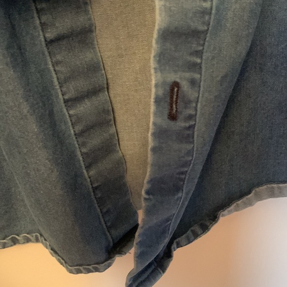 APC men’s denim shirt in size Small - Picture 3 of 5